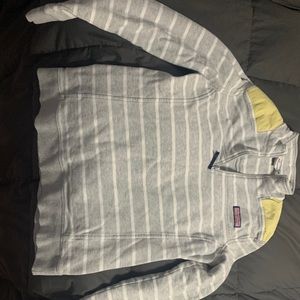 Vineyard vines small zip up hoodie jacket